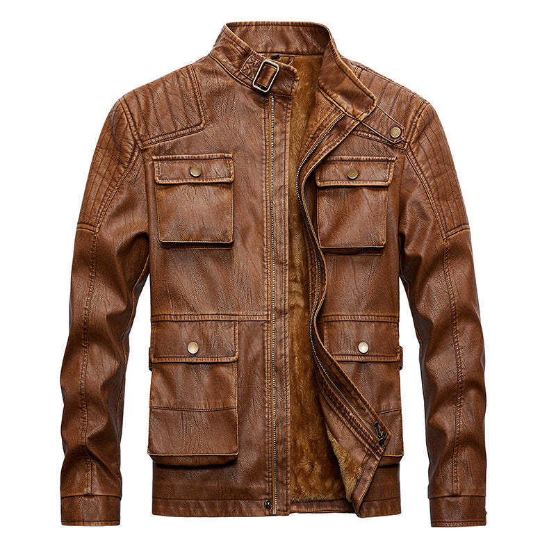 Men's versatile utility jacket with practical pockets Skorter