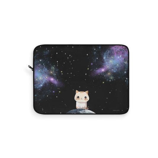 Skorter | Fluff's - Cosmo Galaxy Laptop Sleeve