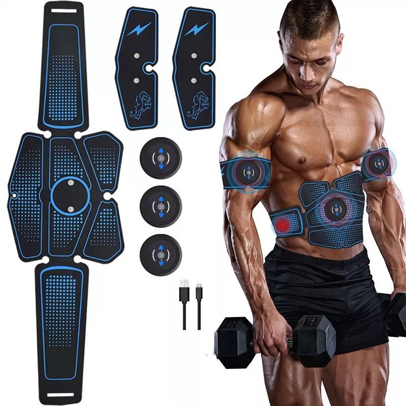 Skorter | Abdominal muscle training with EMS fitness devices