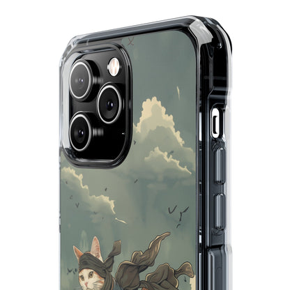 Skorter | Feline Stealth Magnetic Clear Case for iPhone Series