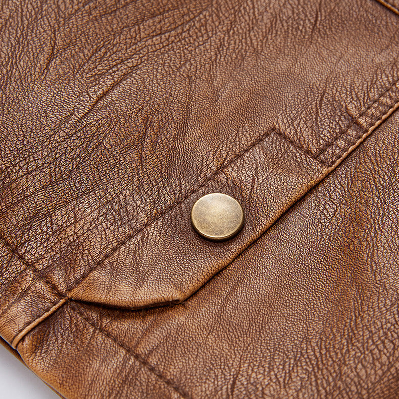 Men's versatile utility jacket with practical pockets Skorter