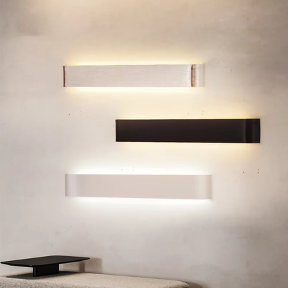 Skorter | Nordic LED Wall Light - Modern Brushed Aluminum Indoor Wall Light