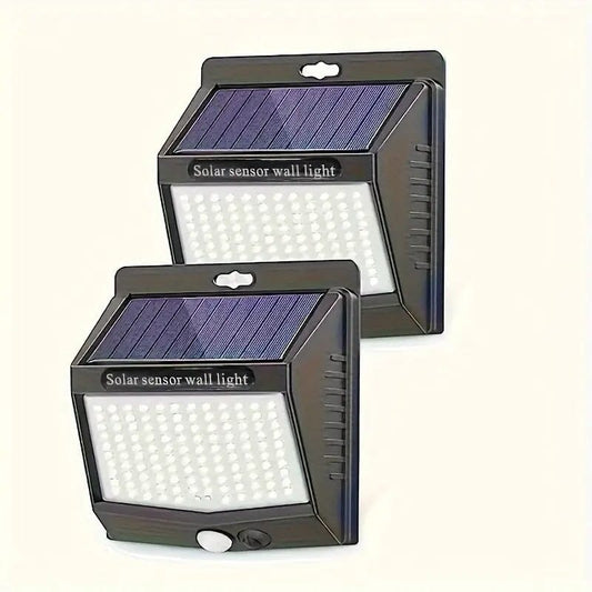 Skorter | 118 LED Ultra-Light Solar Security Outdoor Light