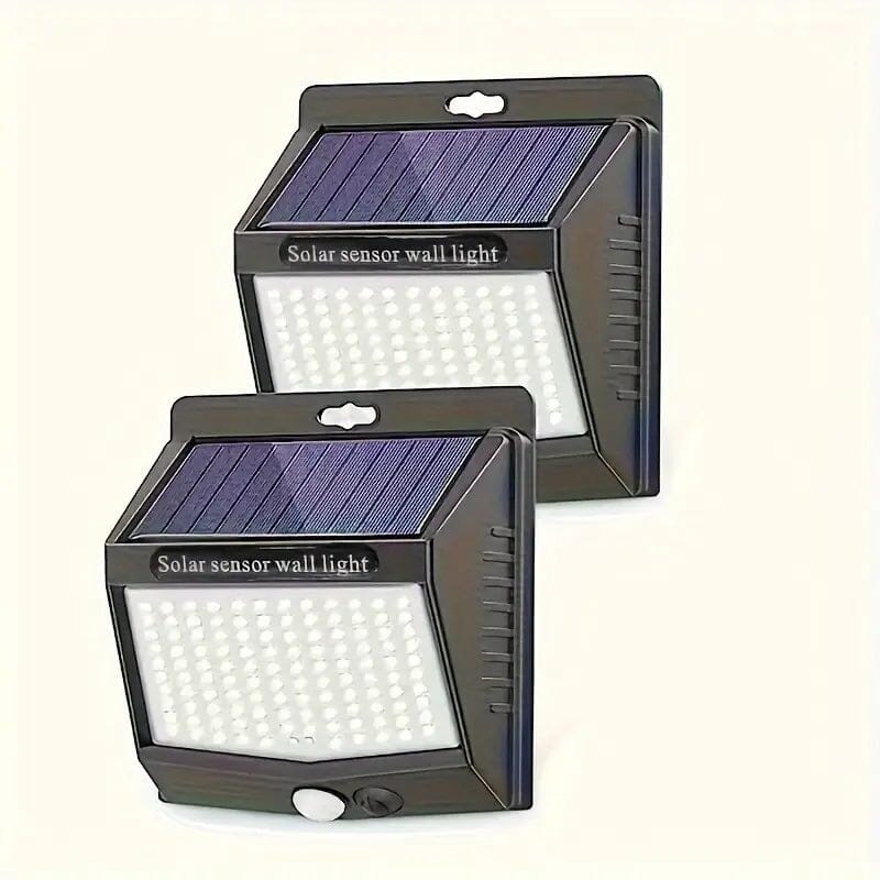 Skorter | 118 LED Ultra-Light Solar Security Outdoor Light