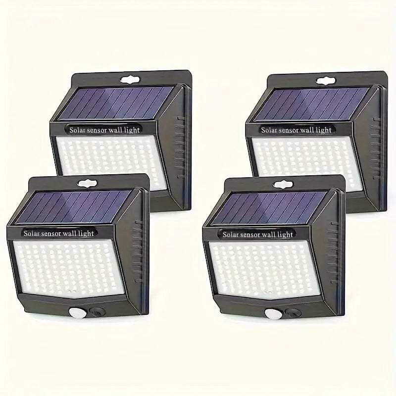 Skorter | 118 LED Ultra-Light Solar Security Outdoor Light