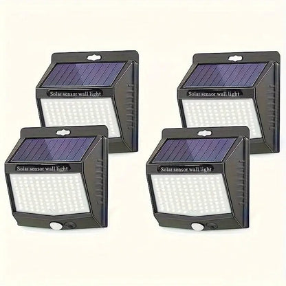 Skorter | 118 LED Ultra-Light Solar Security Outdoor Light