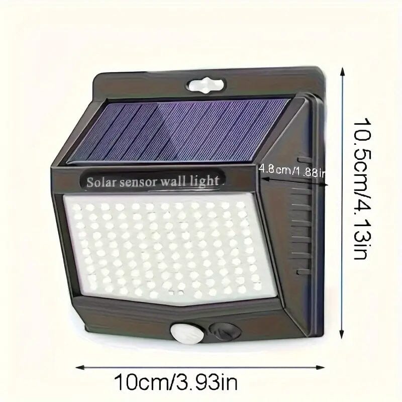 Skorter | 118 LED Ultra-Light Solar Security Outdoor Light