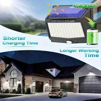 Skorter | 118 LED Ultra-Light Solar Security Outdoor Light
