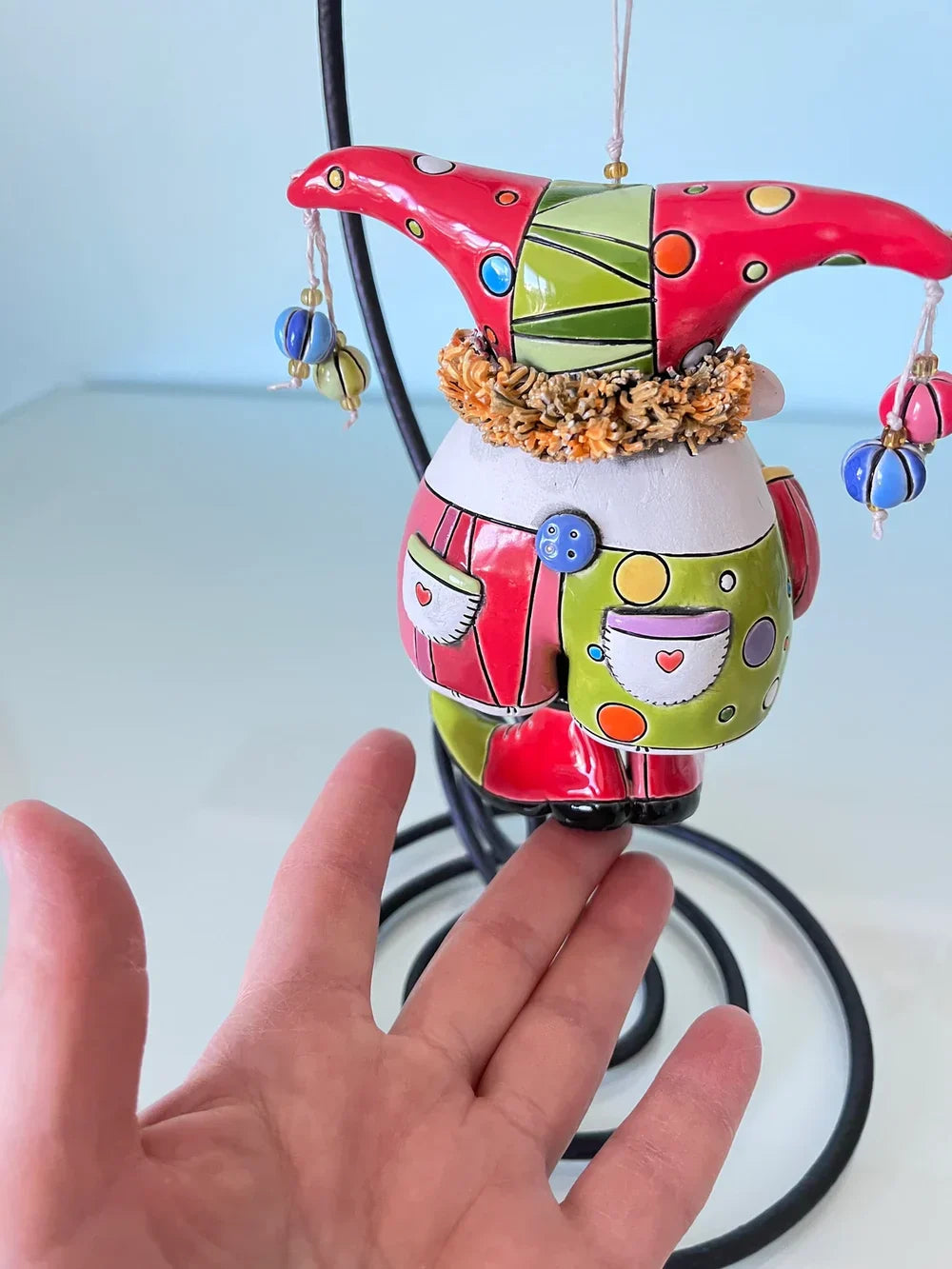 Skorter | Colorful Jester Bell Ornaments