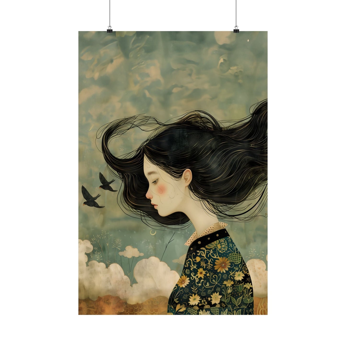 Skorter | Emotions Girl Poster