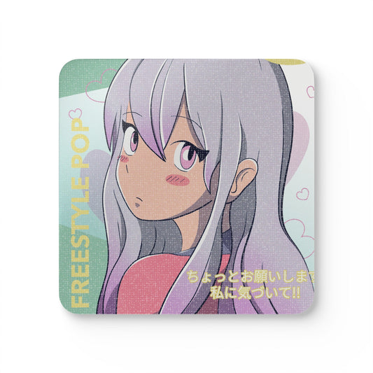 Skorter | Anime Coaster Set (4 PCS)