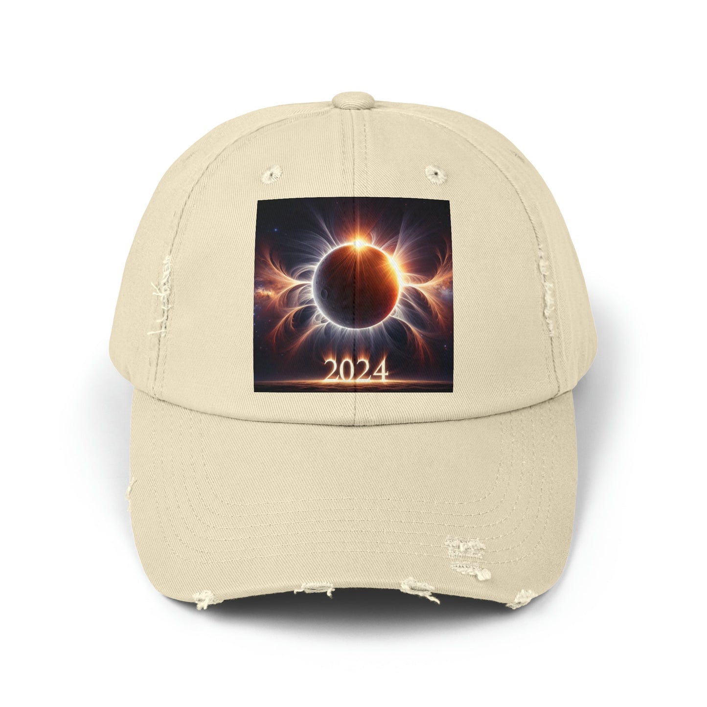 Skorter | Solar Eclipse 2024 Unisex Disturbed Cap
