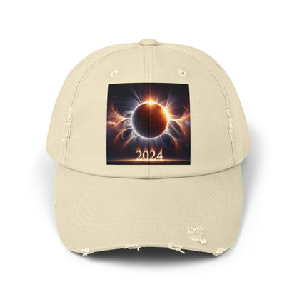 Skorter | Solar Eclipse 2024 Unisex Disturbed Cap