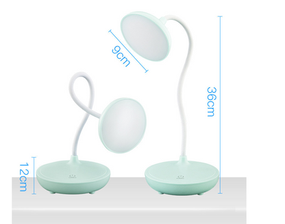 USB Charging 3-Touch Pastel Desk Lamps