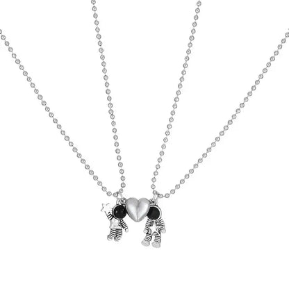 Skorter | I love you Best Friends / Couple Necklace Jewelry Puzzle Necklace