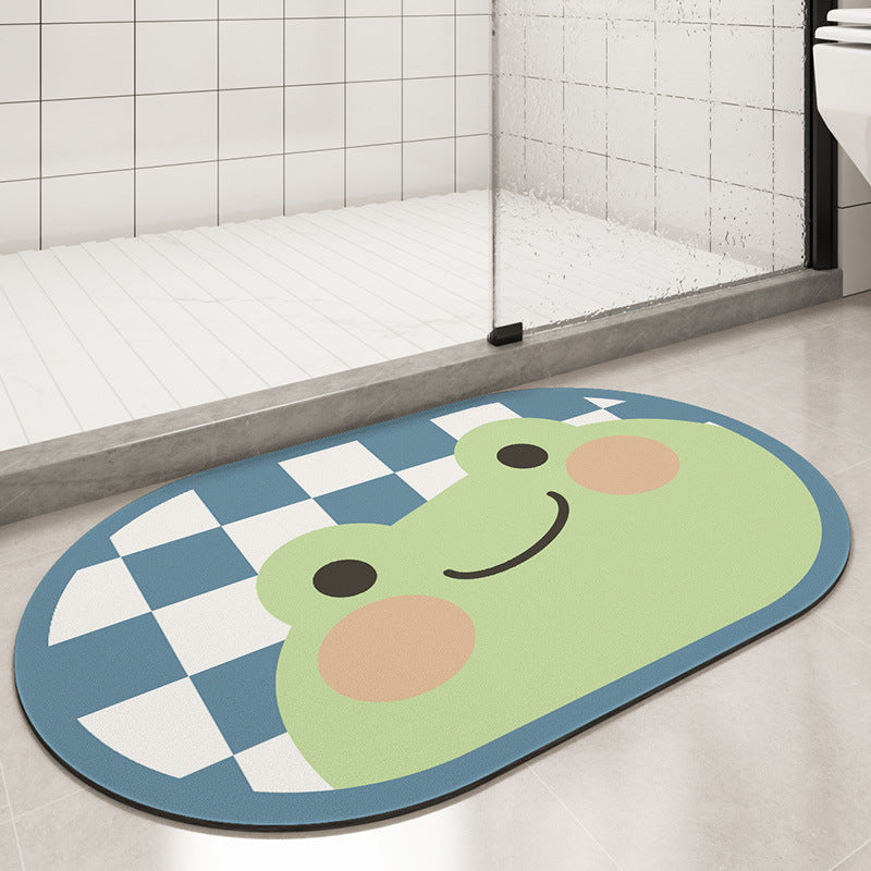 skorter | Cute Cartoon Bathroom Super Absorbent Quick Drying Mat