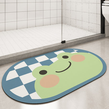 skorter | Cute Cartoon Bathroom Super Absorbent Quick Drying Mat