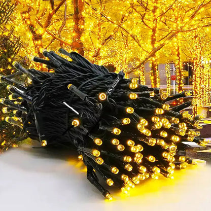 Skorter | Outdoor Solar String Lights