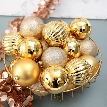 skorter | 34 Pieces Christmas Tree Balls Ornaments