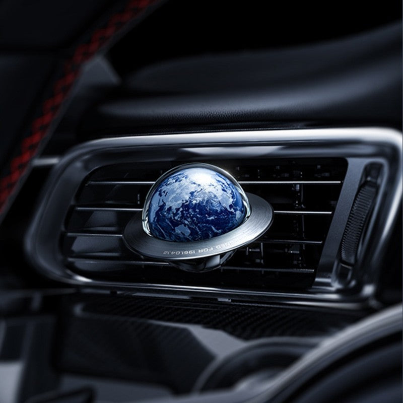 Skorter | Cool & Rotatable Car Air Freshener, with Magnetic Suction Lid, Simple Installation, Fast Diffusion and Stable Fixing