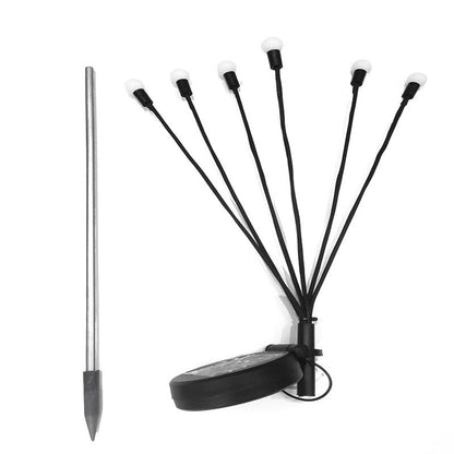 Skorter | Solar Garden LED Firefly Plug Light