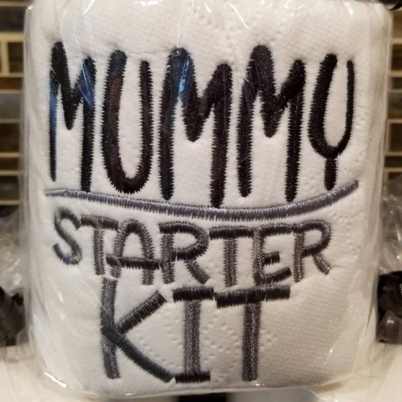 skorter | Embroidered Toilet Paper