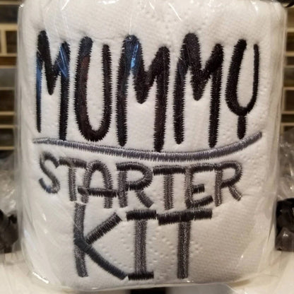 skorter | Embroidered Toilet Paper