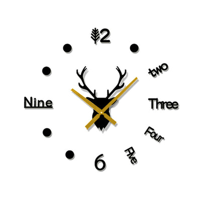 skorter | 3d Creative Acrylic Hanging Clock