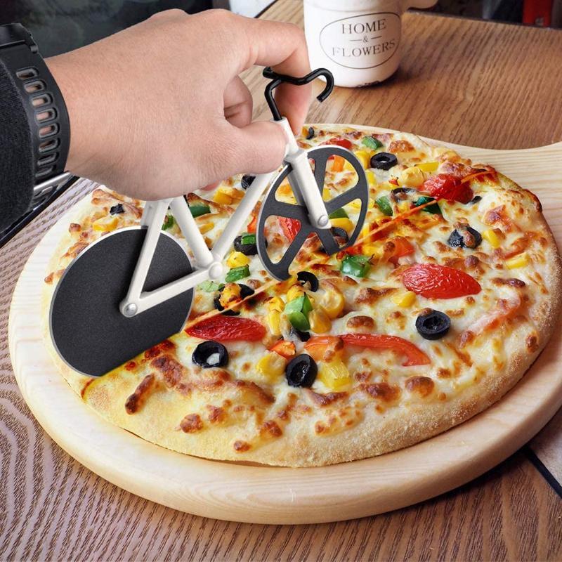 skorter | Bicycle tire roller pizza cutter