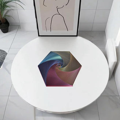 Skorter | 3D-printed Fractal Fidget Hexagon