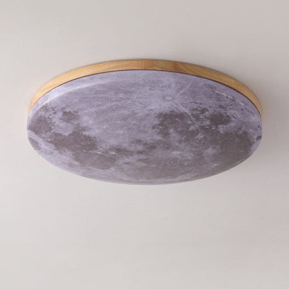 Skorter | Nordic Minimalist Moon Acrylic LED Ceiling Light