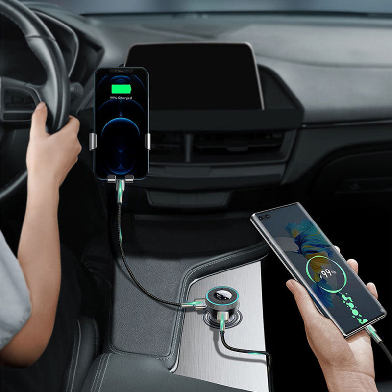 Skorter | Bluetooth Receiver And Charger For Cars
