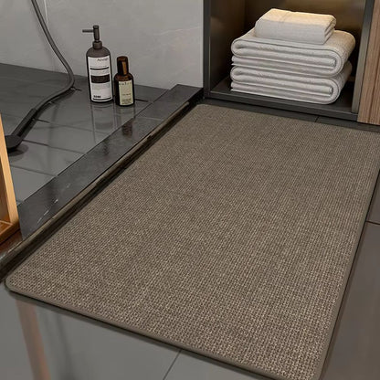 Skorter | Braided Comfort Non-Slip Bath Mat