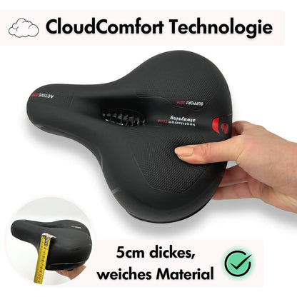 Skorter | CloudComfort Pro – Finally Pain-Free Cycling