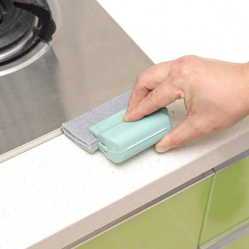 skorter | Door window groove cleaning brushes, 3 pieces