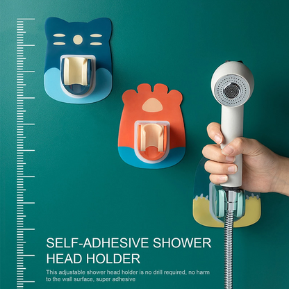 skorter | Cartoon Shower Holder Self-Adhesive