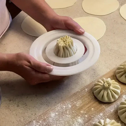 Skorter | Flower-shaped bun and pastry machine