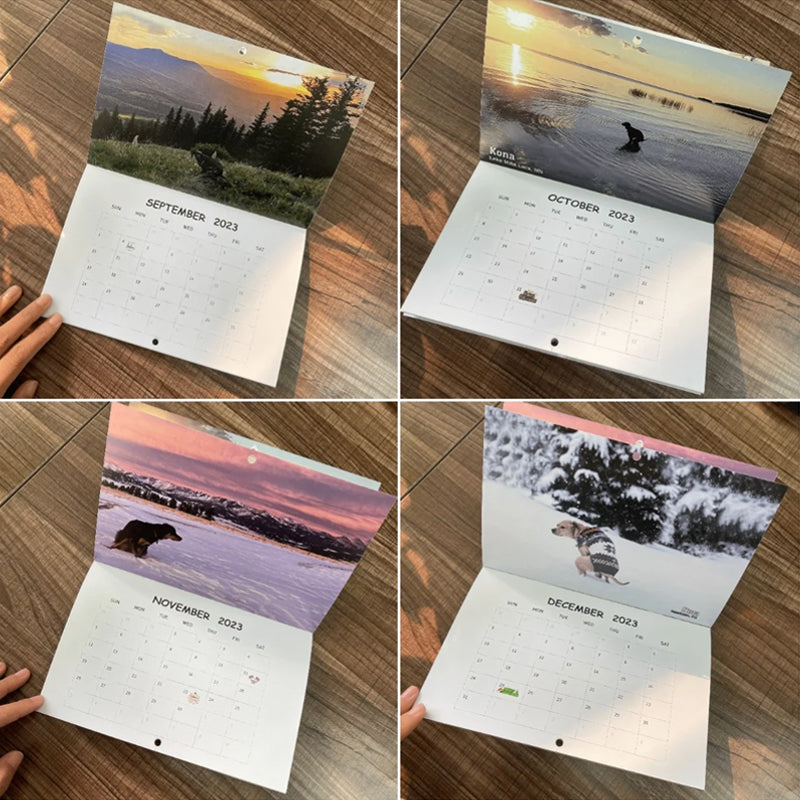 Skorter | Pooping Pooches Dog Calendar