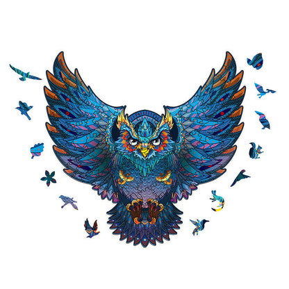 Skorter | 3D Wood Animal Puzzle