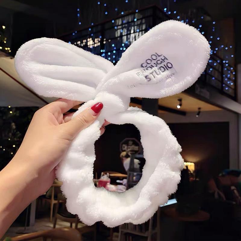 Skorter | Coral fleece headband