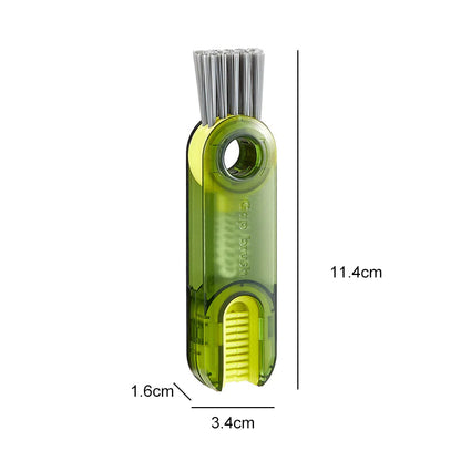 skorter | 3 In 1 Cleaning Brush Multi-Function Bottle Gap Cleaner Brush