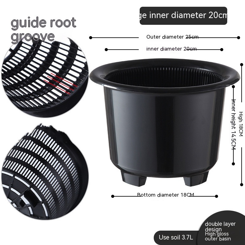 Skorter | Breathable Root Control Pot for Plants – Ideal for Healthy Growth and Optimal Aeration