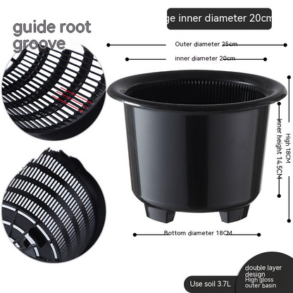 Skorter | Breathable Root Control Pot for Plants – Ideal for Healthy Growth and Optimal Aeration