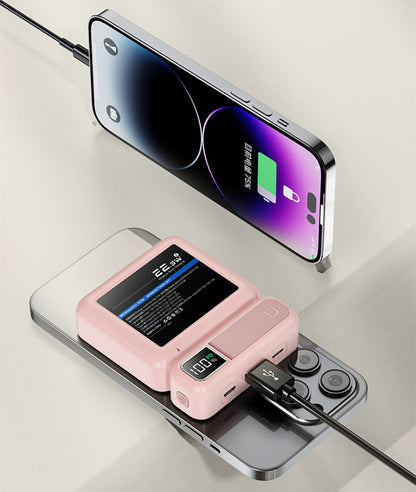Skorter | 10000mAH Large Capacity Magnetic Charging Power Bank