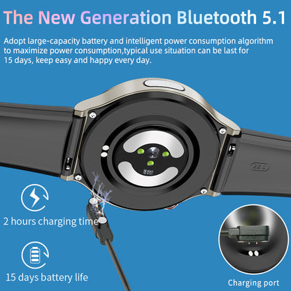 Skorter | CFDA EKG Blood Oxygen Heart Rate Health Monitoring Smart Watch