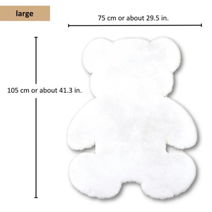 Skorter | Fluffy Charm Teddy Bear Rug