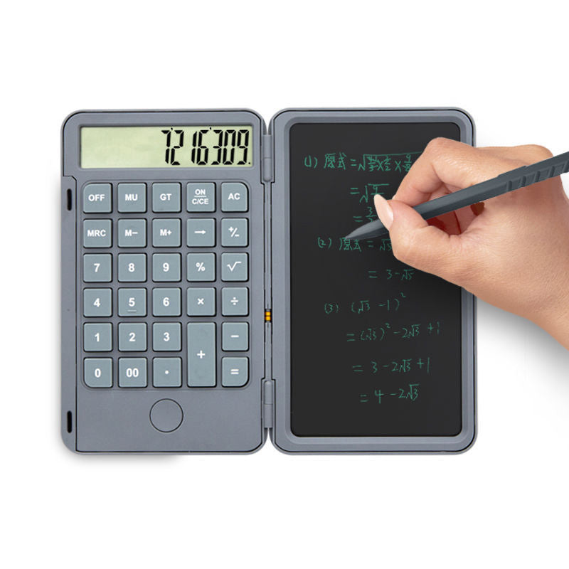 Skorter | Folding Handwritten Calculator
