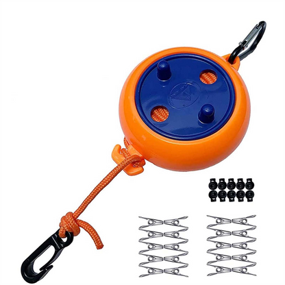 Skorter | Retractable Clothes Rack Rope