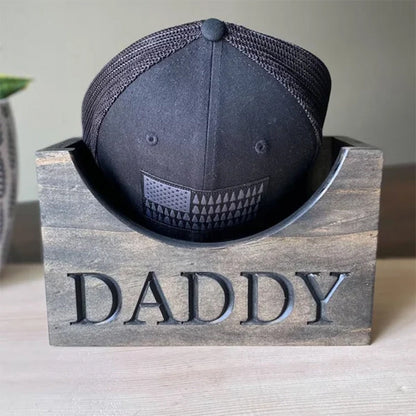 Skorter | Father Wood Hat Holder