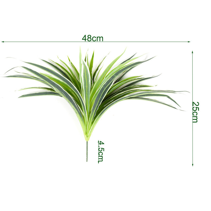 Skorter | Artificial Grass Plant – Decorative Plant for Home and Office